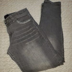 2/$12 Jordache Girls size 14 super skinny jeans
